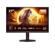 AOC Certified U27G4R 27" Fast IPS UHD, 16:9, 120 Hz, 1 ms, 3840 x 2160, 400 cd/m2, 2x HDMI, Black