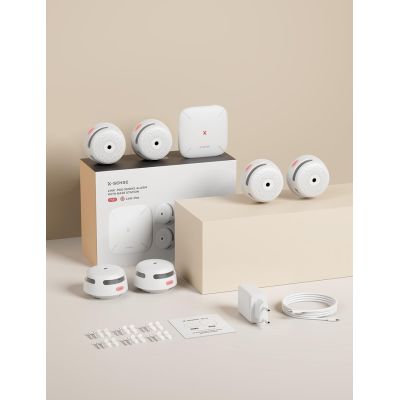 8. X-Sense FS61 fire alarm system