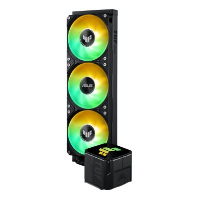 19. ASUS TUF GAMING LC III 360 ARGB Processor All-in-One Liquid Cooler 12 cm Black