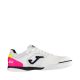 5. Joma Top Flex 2532 Indoor football boots white and black TOPW2532IN