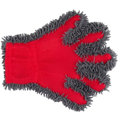 7. DOUBLE-SIDED MICROFIBER WASHING GLOVE 26x24CM DIRT DEVIL