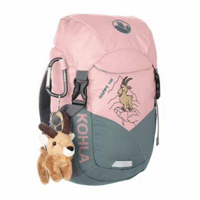 Kohla Happy 10L Kids’ Backpack – stormy sea/navy peony/sulphur