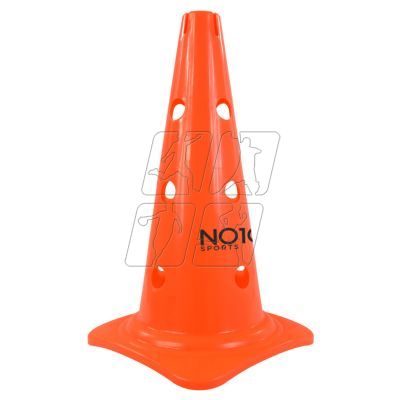 2. Traffic cone with holes NO10 40cm VCM-16H12 O orange