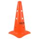 2. Traffic cone with holes NO10 40cm VCM-16H12 O orange