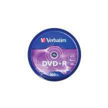 DVD Verbatim 43551 (4.7GB; 16x; 100pcs; Cake)