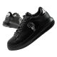 Karl Lagerfeld men's shoes sneakers Kapri natural leather black
