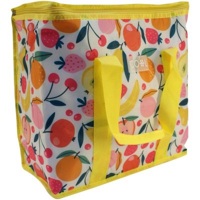 18. FRUIT YELLOW THERMAL BAG 16L