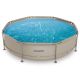 2. VIRTUFIT ROUND POOL 305 CM WITH FILTER PUMP BEIGE