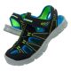 9. Skechers Jr 406520L/BBLM sandals