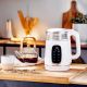 13. Adler AD 1305WG electric kettle 1.7 l 2200 W Transparent, Gold, White