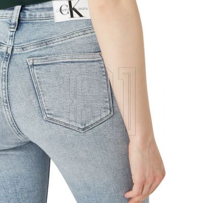 12. Calvin Klein Jeans Skinny W J20J218616 trousers