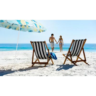 19. BEACH/BALCONY UMBRELLA 160CM LEMON 1048772