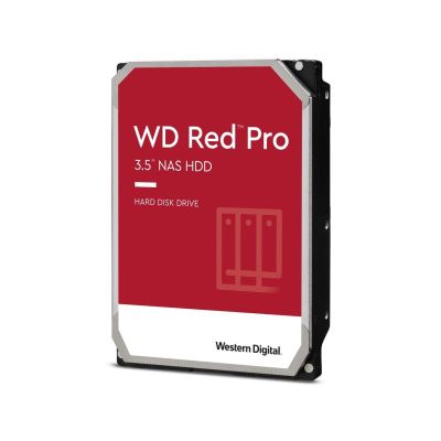 2. HDD WD Red Pro WD221KFGX (22 TB ; 3.5" ; 512 MB ; 7200 rpm)