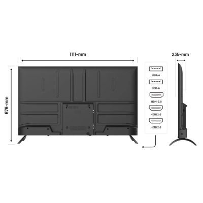 6. JAPANNEXT monitor 127.0cm JN-IPS500UHD60F 16:9 3x HDMI UHD