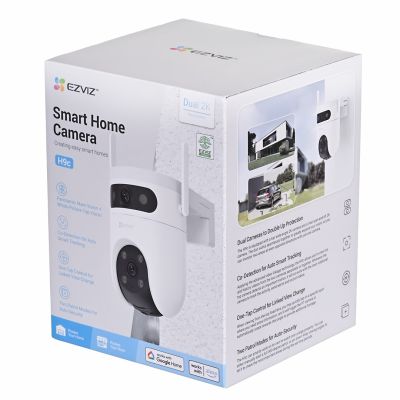 8. EZVIZ H9C WiFi 2K 2in1 IP surveillance camera (3MP+3MP)