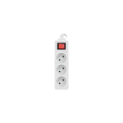 Lanberg PS1-03E-0300-W extension cable (3m; white)