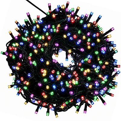 2. SOLAR STRING LIGHTS WITH 480 LEDS, 13 FUNCTIONS, USB, MULTICOLOUR