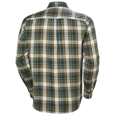 6. Helly Hansen flannel shirt OKKA FLANNEL LS SHIRT 62731 418