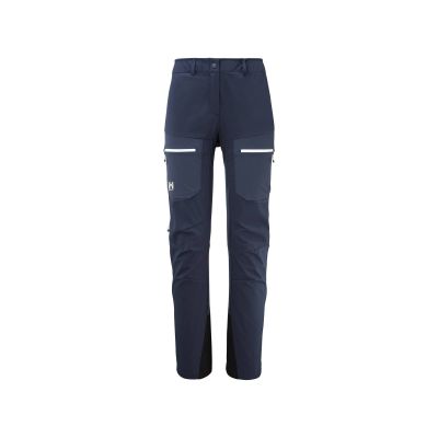 2. MILLET WM White Shield Pt Navy Blue Trousers