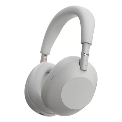 5. Sony Wireless Headphones (Silver) WH-1000XM6