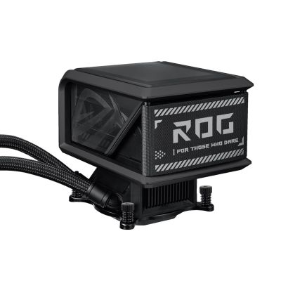 12. ASUS ROG RYUO IV SLC 360 ARGB Cooler