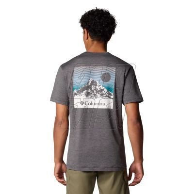 3. Columbia Kwick Hike Back Graphic SS Tee 2071754014 Black L