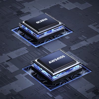 4. HUB USB-C - 2 x USB-A / 2 x USB-C 20 cm Ugreen CM473 - gray