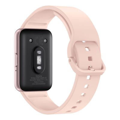 9. Samsung Galaxy Fit 3 (R390) Gold Sports Band