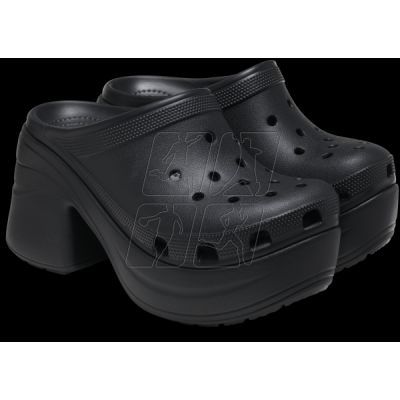 2. Crocs Siren Clog Heels 208547-001 