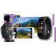 9. GIEWONT Smartwatch Black Light Purple 2 Straps GW200-8