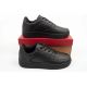 9. Levi's Evelyn children's sports shoes black youth sneakers