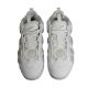 5. Nike Air More Uptempo Low Triple White Men's Sports Shoes - FZ3055-100