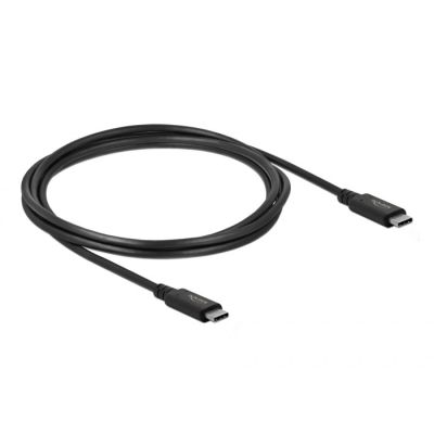DeLOCK USB4 Cable 20 Gbps 2 m