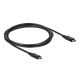 DeLOCK USB4 Cable 20 Gbps 2 m
