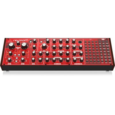 2. Behringer NEUTRON Synthesizer Analog Synthesizer Red