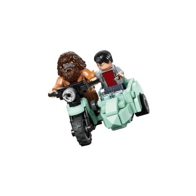 4. LEGO Harry Potter 76459 - Hagrid and Harry's Escape from Privet Drive