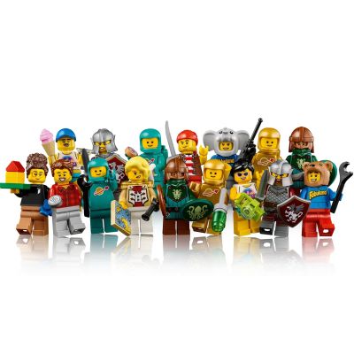 4. LEGO 21358 Ideas - Minifigure Machine