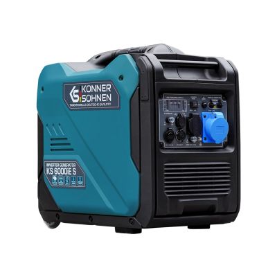 3. Könner & Söhnen KS 6000iE S Generator 5000 W 11 l Petrol Black, Marine
