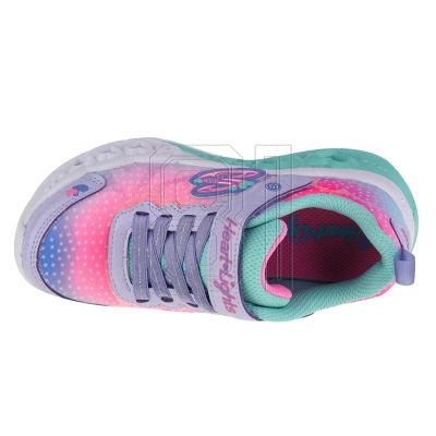 2. Skechers Flutter Heart Lights Jr 302315L-LVMT shoes