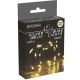 5. BATTERY-OPERATED WIRE LAMPS GARLAND 100 LED WARM WHITE TIMER