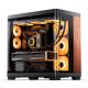 28. Jonsbo TK-4 Wood Tower Black, Wood