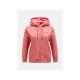 Peak Performance W Original Small Logo Zip Hood Pink