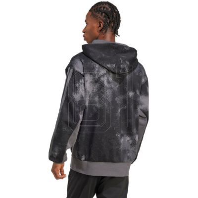 4. Adidas Sea AOP Hoodie M JW3709