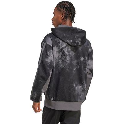4. Adidas Sea AOP Hoodie M JW3709