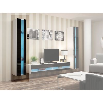 2. VIGO NEW 180/40/30 white/black glossy shelf