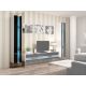 2. VIGO NEW 180/40/30 white/black glossy shelf