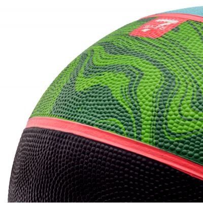 3. Meteor Dribble Basketball Blue/Green