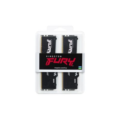 22. Kingston FURY DDR5 64GB (2x32GB) 6000MHz CL36 Beast Black RGB EXPO
