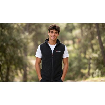 4. Geographical Norway VUG BLACK DB MEN 233 Men's Fleece Jacket (WZ4421H/GN-BLACK)