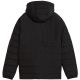 3. Puma Team Additions Padded Hooded Kids Jacket Black 659738 03